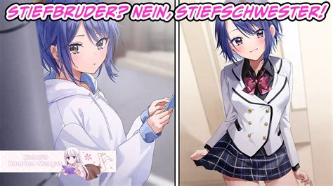 Mein Stiefbruder, ich meine Stiefschwester, ist so süß, dass ich nachts