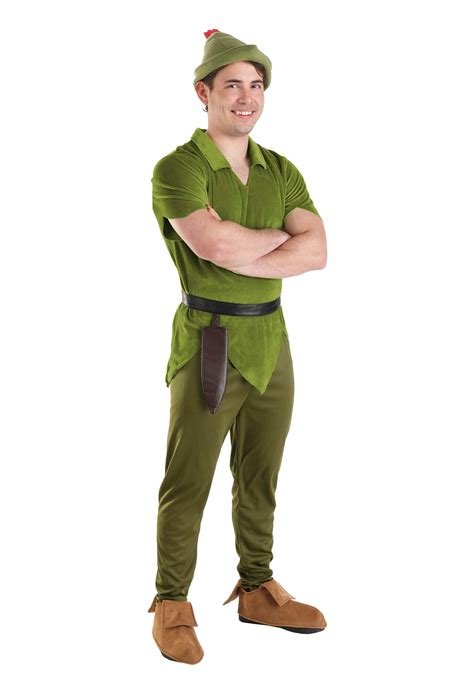 Nostalgic Peter Pan Outfit - Halloween Costumes