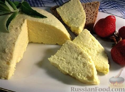 Сыр домашний, рецепты на RussianFood.com: 46 рецептов домашнего сыра
