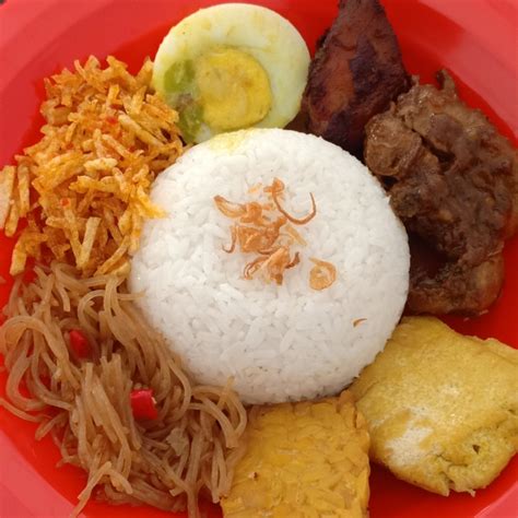 nasi rames intan