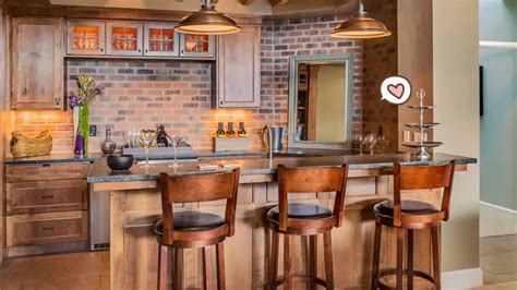 desain minibar  nyaman  bersantai orami