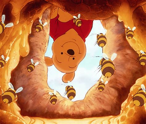 When Winnie the Pooh needs more than just a smackerel of honey, you ...