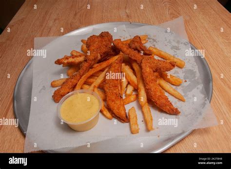 Delicious Chicken Tender Stock Photo - Alamy