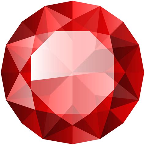 red gem png  koleksi gambar