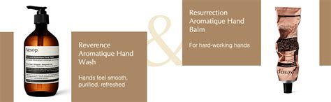 amazoncom aesop resurrection aromatique hand wash ml oz