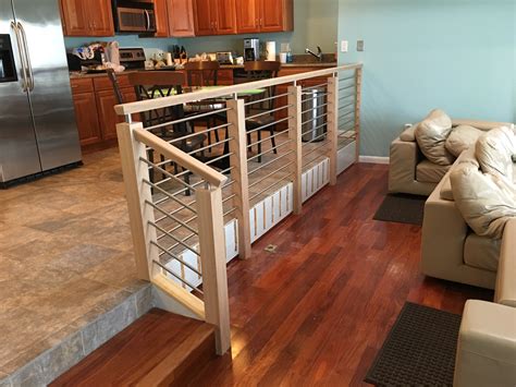 custom stainless cable rail