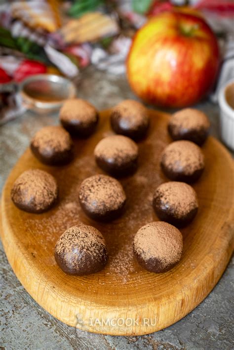 Конфеты из сгущёнки и какао — рецепт с фото пошагово