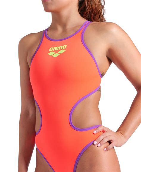 Arena W Arena One Biglogo One Piece Women's Training Swimsuit (001198