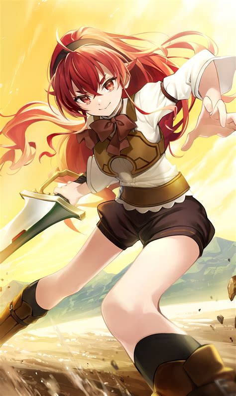 Eris Boreas Greyrat - Mushoku Tensei: Isekai Ittara Honki Dasu - Image