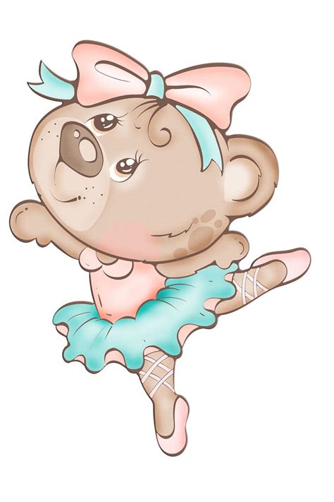 Little ballerina. Маленькая балерина. PNG. | Dibujos bonitos, Imagenes ...