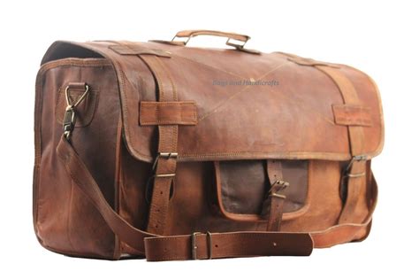 Leather Duffle Bags For Travel | semashow.com