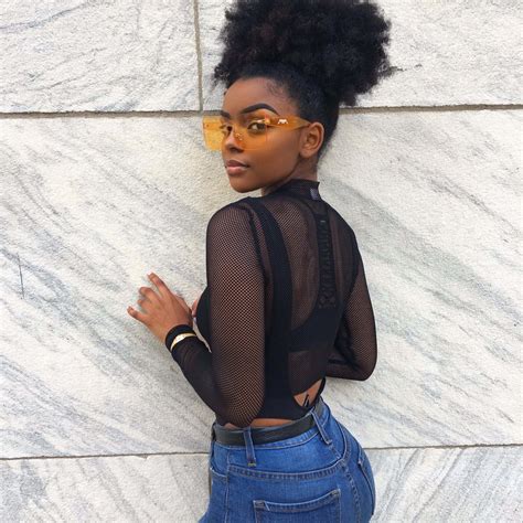 Download free Black Baddie Pose Wallpaper - MrWallpaper.com