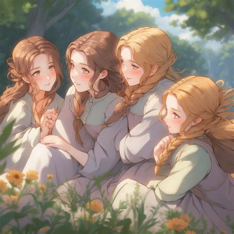 Little Women - ThatsMyStorybook.com
