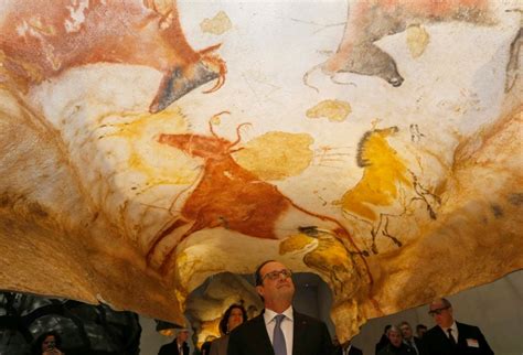 France Unveils Stunning Replica of Ancient Lascaux Cave Paintings