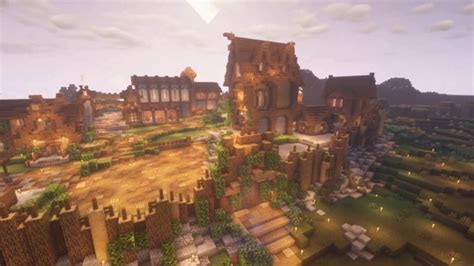 10 лучших идей деревни Minecraft - Minecraftz