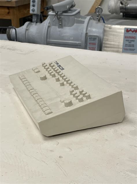 A ceramic 909 I made back in October. Thought you guys might appreciate ...