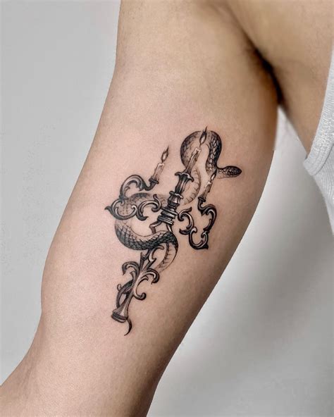 Male inner bicep tattoo quotes - Bronctattooaus.com