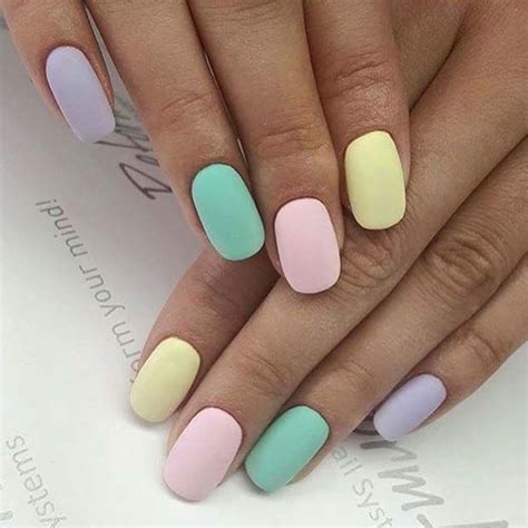 Cute Simple Easter Nails