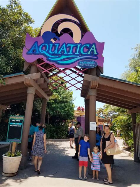 Aquatica San Diego Water Park Family Travel Guide