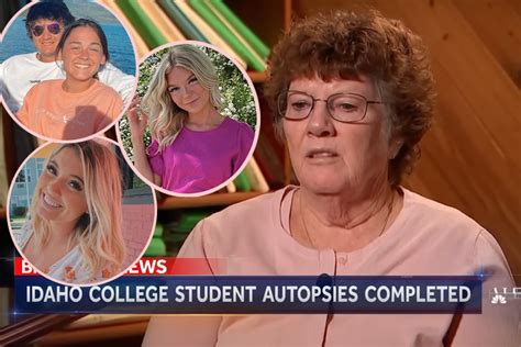 coroner thinks brutal university  idaho murders  personal