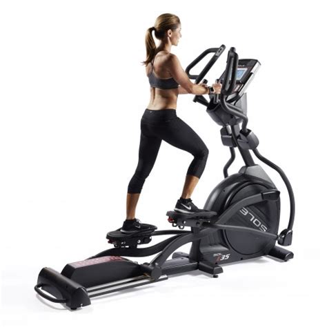 Купить электромагнитные эллиптический тренажер sole fitness e35 (Sport ...