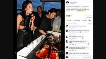 Fact Check: Lady Gaga Did NOT Participate In 'Vile, Sickening' Blood ...