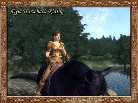 The Romancing of Eyja Oblivion mod featuring romance, companionship and ...