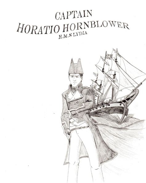 Capt. Horatio Hornblower by bonjourmonami on DeviantArt