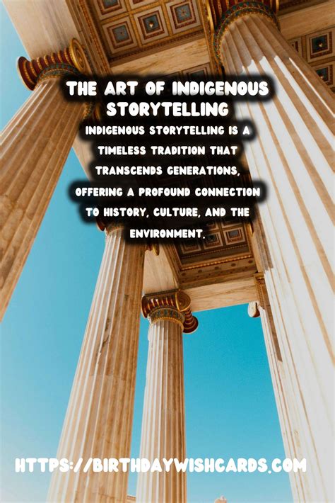 The Timeless Tradition of Indigenous Storytelling: Exploring Oral