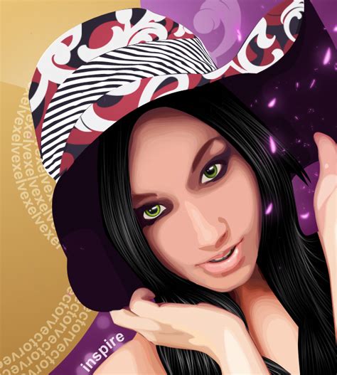 Вексельная графика (Vexel Art): 60 примеров цифрового искусства