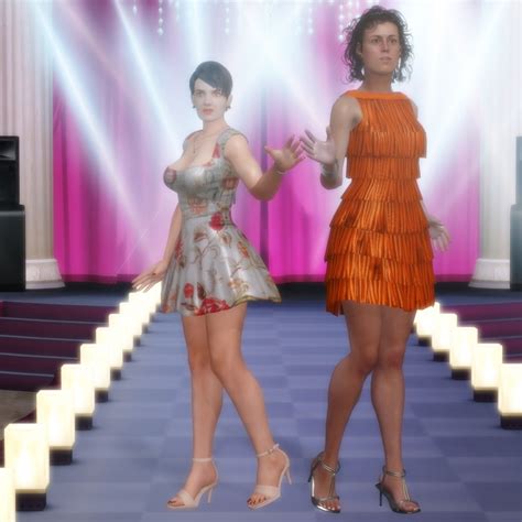 Ellen Ripley and Annalee Call Dresses Mod by jc-starstorm on DeviantArt