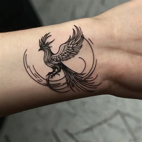 Rebirth phoenix tattoo - Bronctattooaus.com