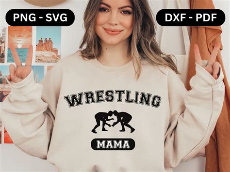 Wrestling Mom Wrestling Mom Svg Wrestling Svg Wrestling - Etsy