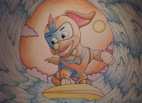 Mighty Zuma by Swiftpinion on DeviantArt