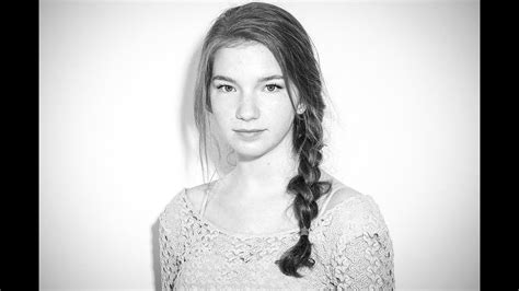 Annalise Basso Go-See Interview - YouTube