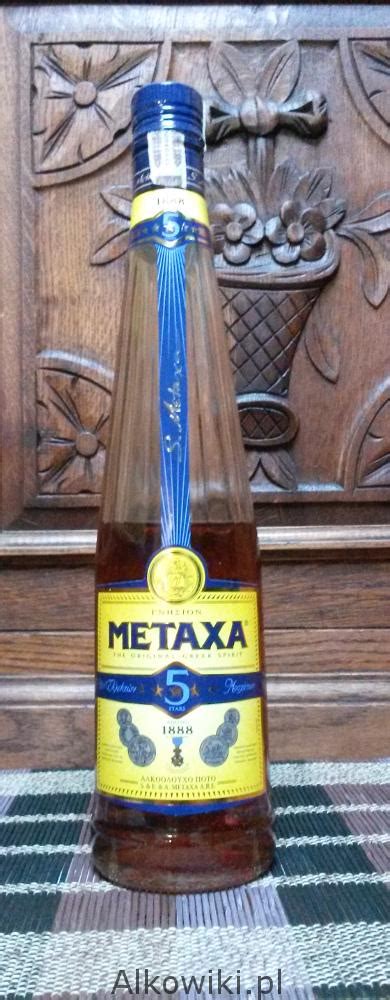 Metaxa - Oceń alkohol. Ceny, recenzje i opinie