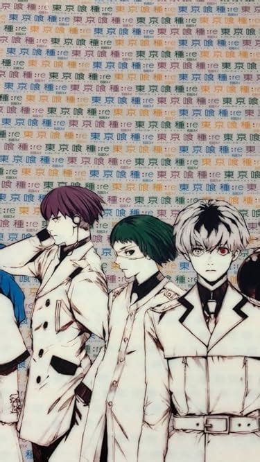 東京喰種 iPhone/Androidスマホ壁紙(480×854)-1