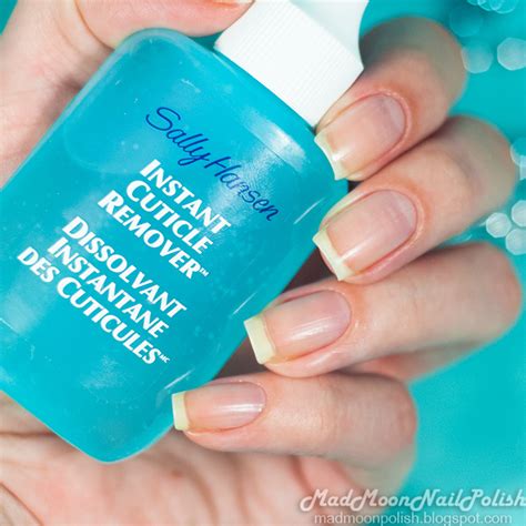 Обзор средства для удаления кутикулы Sally Hansen Instant Cuticle Remover