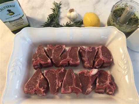 Grilled Lamb Loin Chops – Snapperwhipper