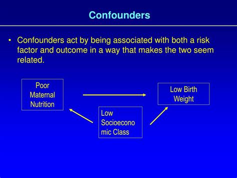 design  analysis  clinical study  bias  confounders