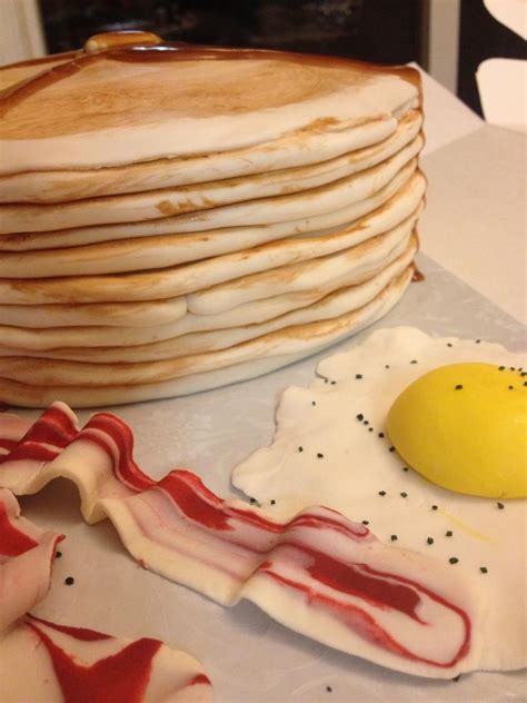 Pancake stack cake | How to stack cakes, Pancake stack cake, Pancake stack