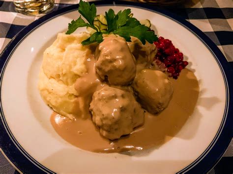Meatballs in Stockholm: 9 Best Places for Swedish Meatballs!
