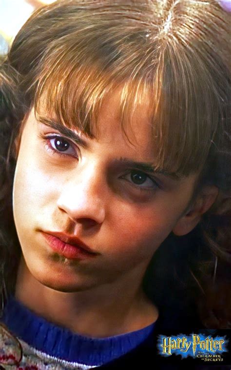 Chamber of Secrets. Emma Watson as hermione granger. Hermione Granger