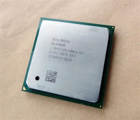Процессор Intel Celeron 1.70GHz/128/400 (SL69Z) s478, tray, цена 27 грн ...