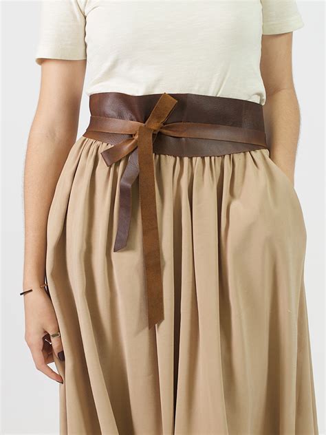 ORIGINAL Obi Belt ~ Tan - non-european® 2025