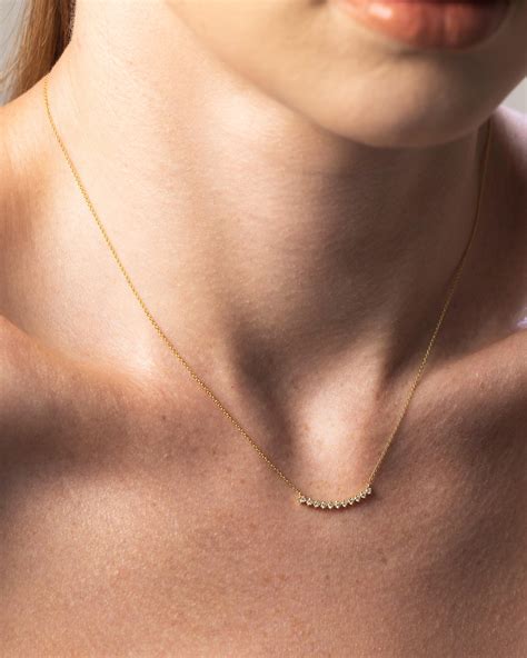 Yellow Gold Harmony Necklace - Spanos