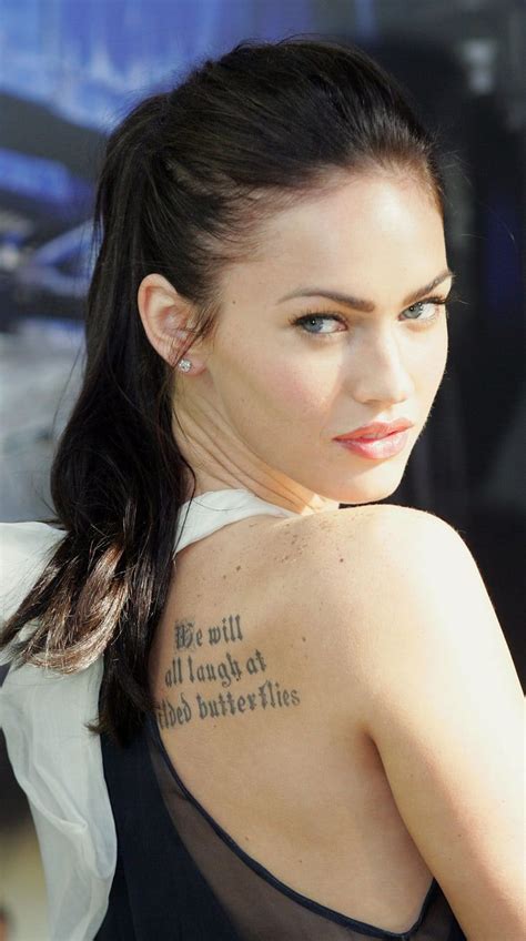 Megan Fox | Cute girl tattoos, Megan fox tattoo, Pretty girl tattoos