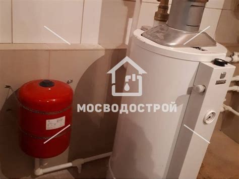 Расширительный бачок системы отопления - Мосводострой