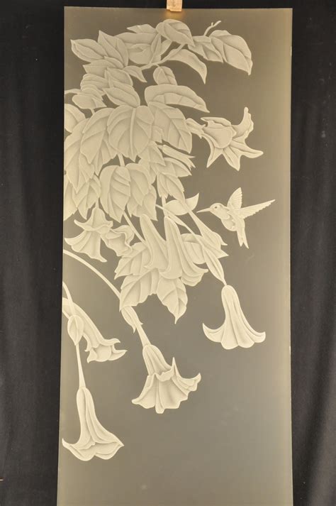 Витраж "Колибри" Glass Art, Frame, Home Decor, Picture Frame ...