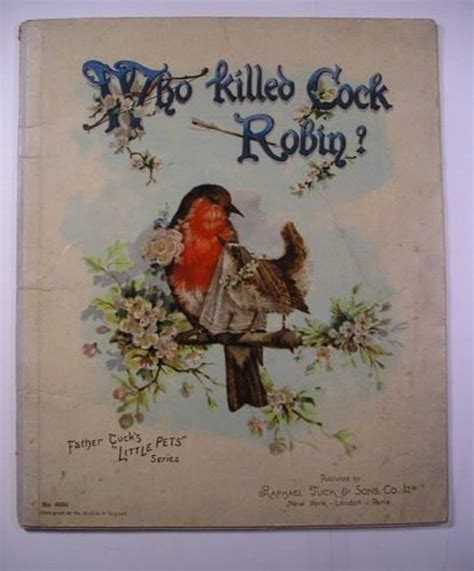 killed cock robin tuckdb ephemera